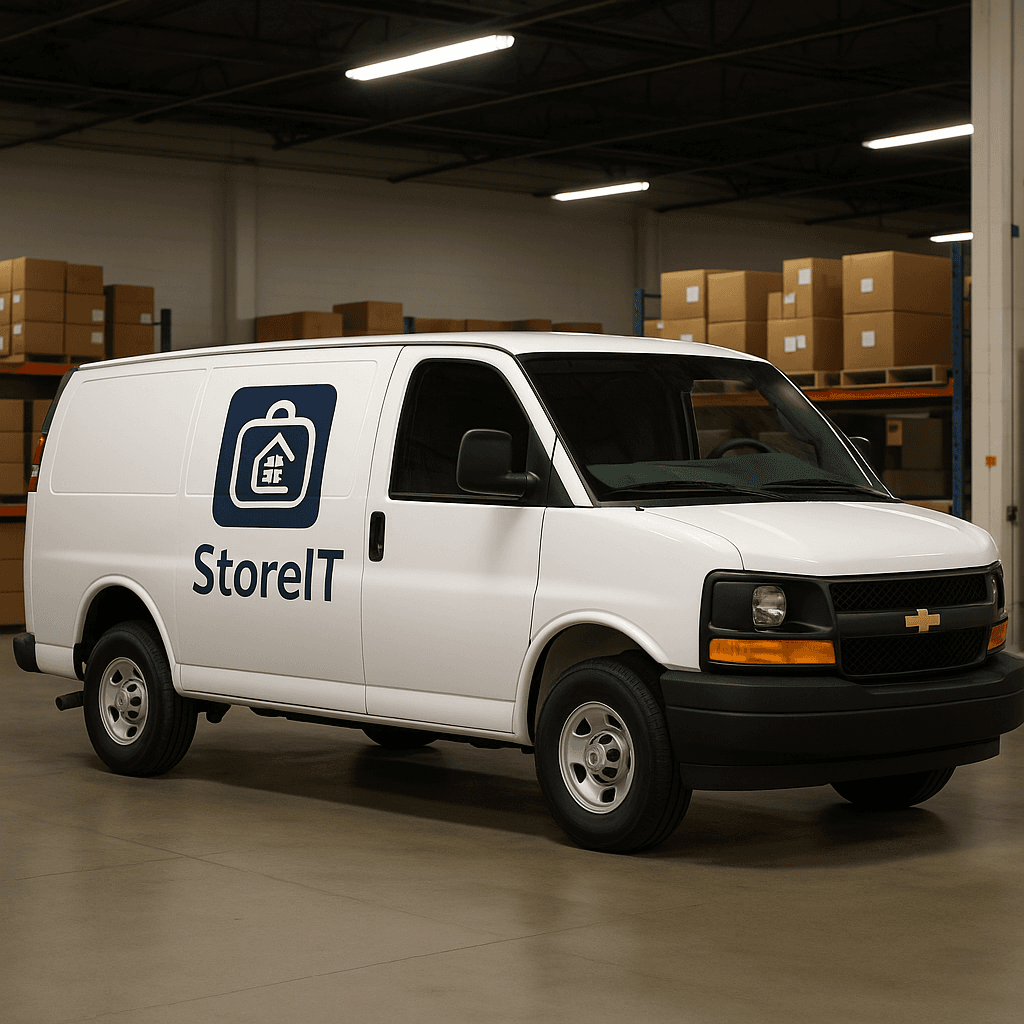 StoreIT Van - Professional Storage Service